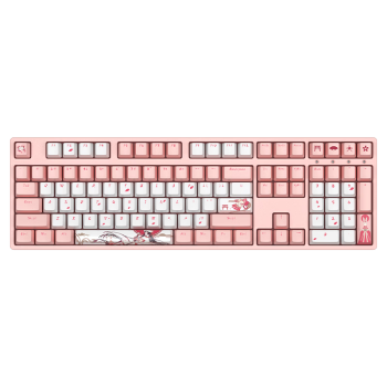 ikbc ӣ̻е߼̷ɫcherryӣҼϷŮ칫羺 W210ӣ   