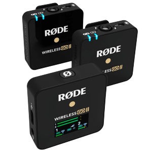 RODE޵˷Wireless Go IIһ϶ֱ¼ɷ÷̸VLOGֻ-