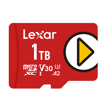 ׿ɳLexar1TB TFMicroSD洢 U3 V30 A2 160MB/s ֻƽ switchڴ濨 PLAYϵ