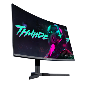 ThundeRobot Ļʾרҵ羺ʾ Ϸְ칫PS5 ʼǱ 27Ӣ/165Hz/1500R/1